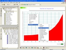 MTBF Reliability Software Screen Shot
